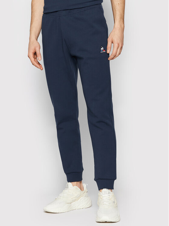 

Спортивные брюки regular fit Le Coq Sportif, синий