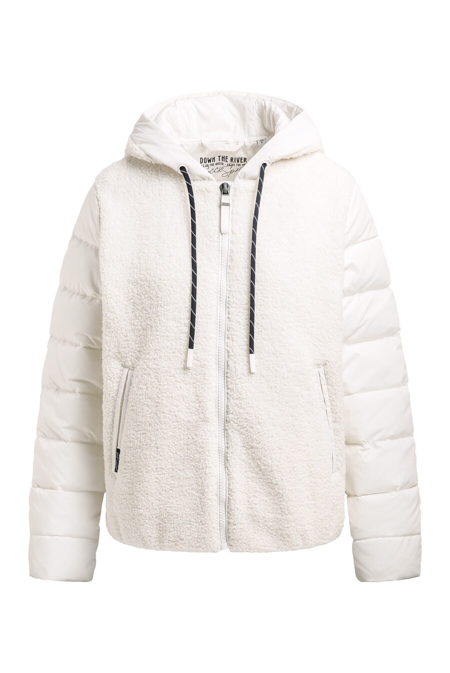 

Флисовая куртка Soccx, White