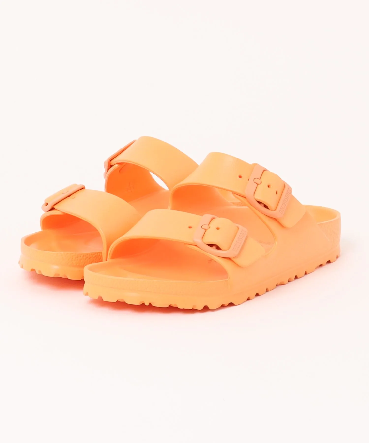Унисекс сандалии Birkenstock Arizona EVA оранжевые
