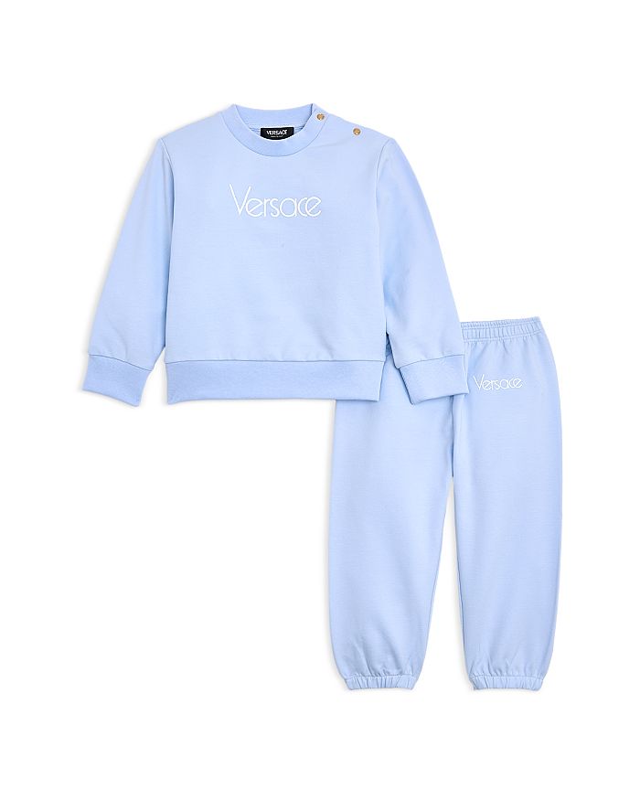 

Унисекс комплект худи и джоггеров - Baby Versace, синий