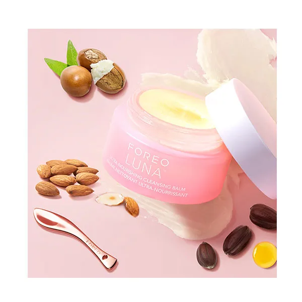 Крем для лица SPF FOREO Ультрапитательный очищающий бальзам Luna Cleansing Balm — фото 4