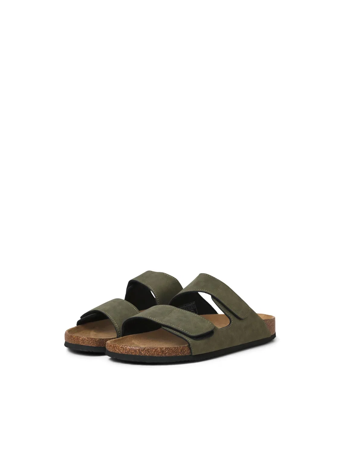 Мюли 'JFWCentral' Jack & Jones, Olive — фото 4