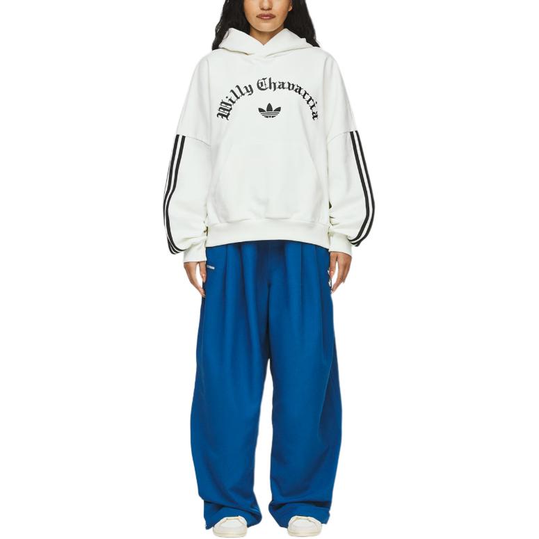 Толстовка Adidas X Chavarria Heavyweight Adidas Originals, белый — фото 4