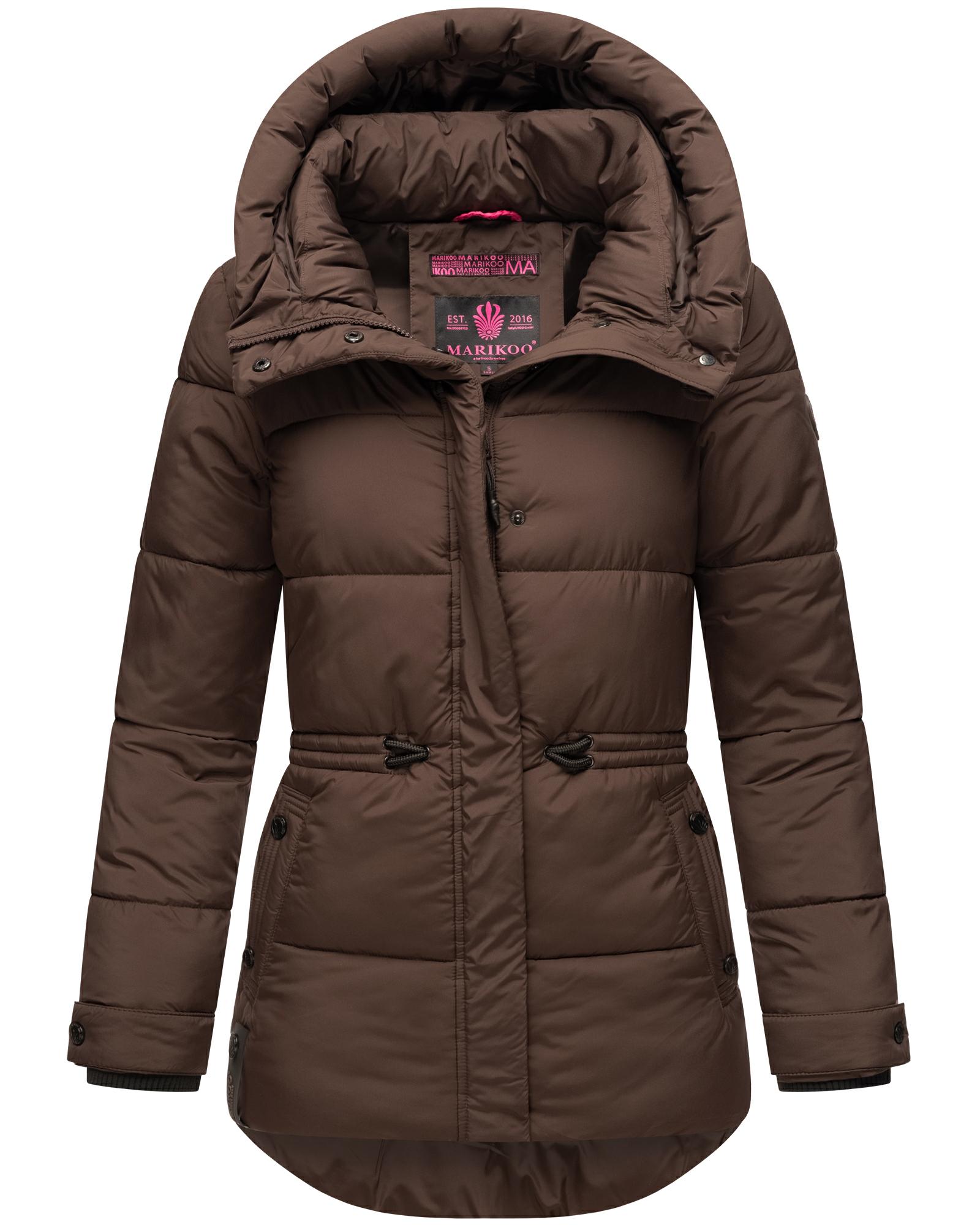 

Пуховик Marikoo Steppjacke Akumaa, цвет Dark Choco