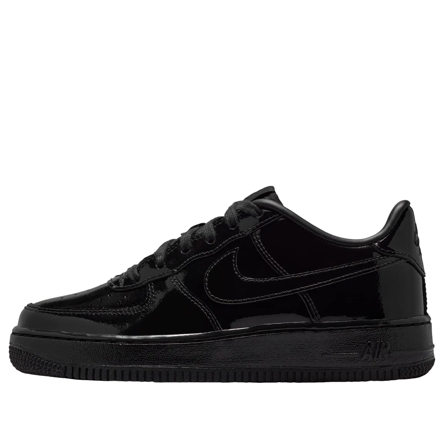 Кроссовки Nike Air Force 1 Low 'Black Patent' IV2448-010, черный