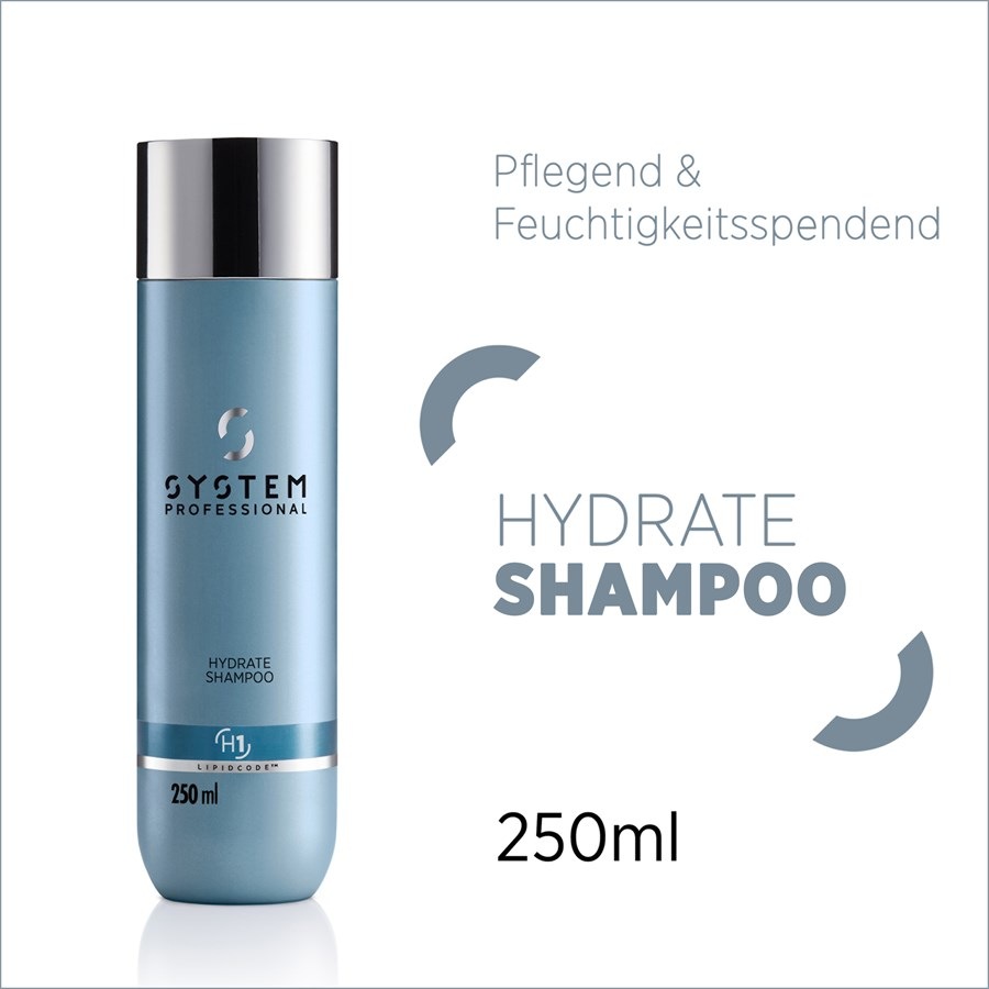 

Шампунь System Professional Lipid Code Shampoo H1, 100 ml