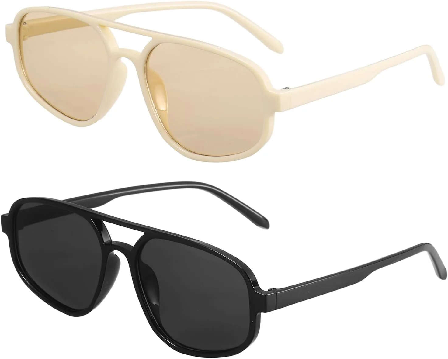 

Солнцезащитные очки HARFINGTON квадратной формы с поляризацией. Классические, модные, в стиле ретро, ​​для женщин и мужчин, Black/Light White (Gray/Brown Lens)