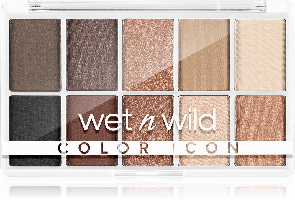 

Палитра теней для век Color Icon 10-pan Wet N Wild, atspalvis nude awakening 12 гр