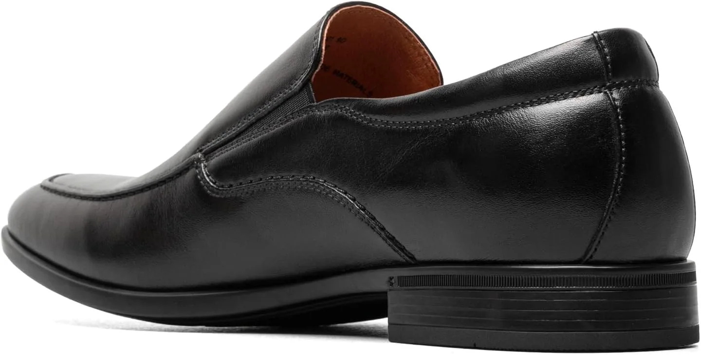 Мужские лоферы Florsheim Zaffiro с мысом Мок-Тоу, черный — фото 4