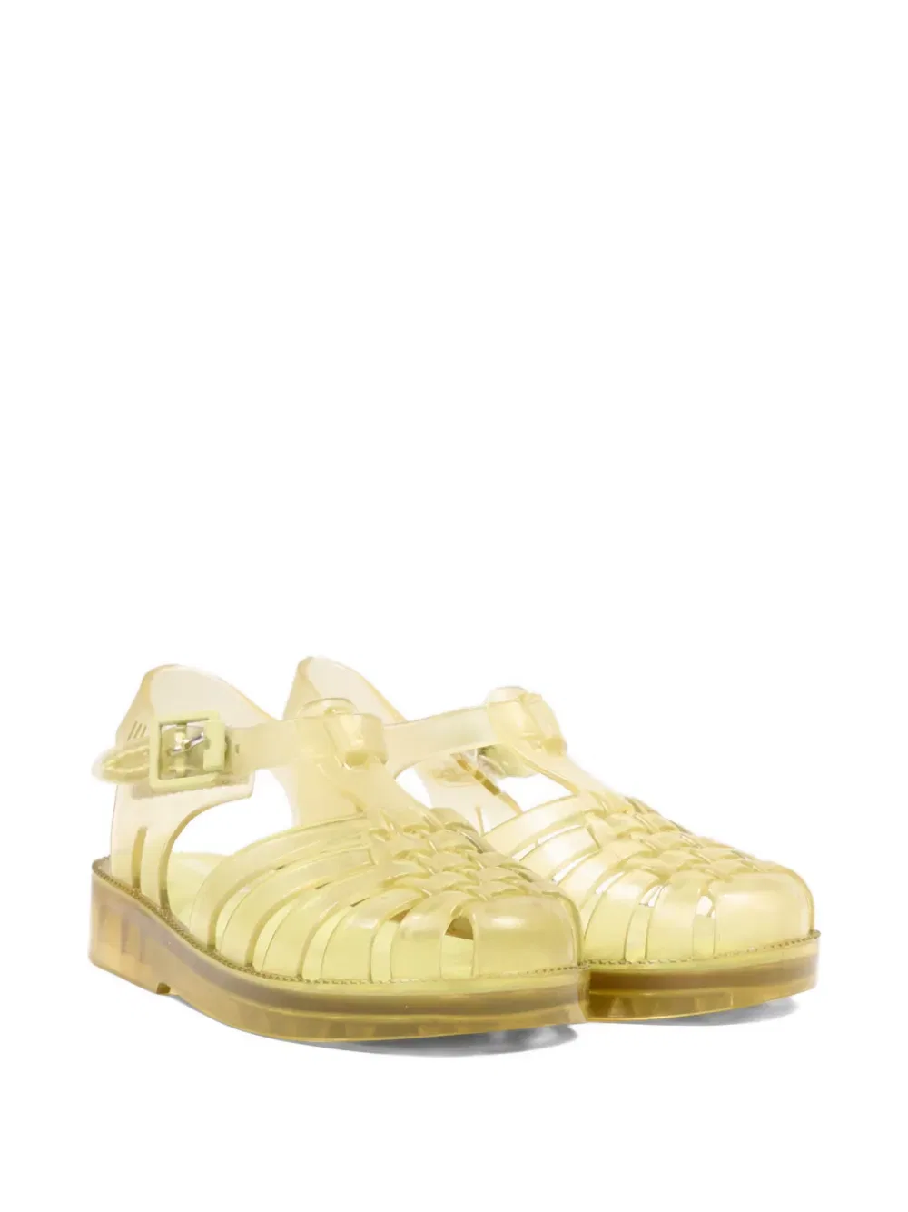 Сандалии с ремешком-клеткой Possession Mini Melissa, желтый