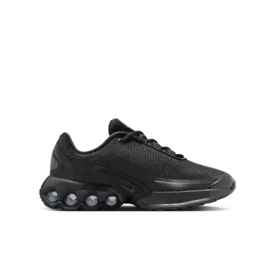 Кроссовки Nike Air Max Dn, цвет Black/Black/Metallic Dark Grey/Black — фото 4