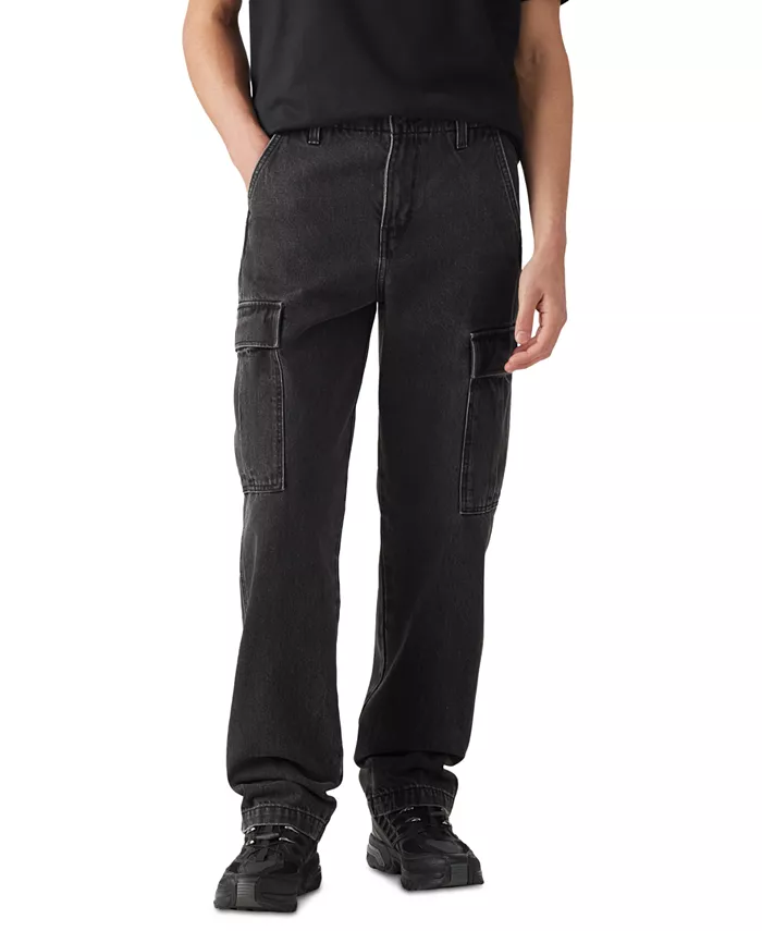 

Мужские грузовые брюки XX Relaxed Fit прямого кроя Levi's, черный