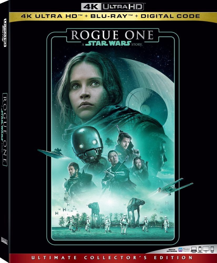 

Диск 4K UHD Rogue One: A Star Wars Story [2016]