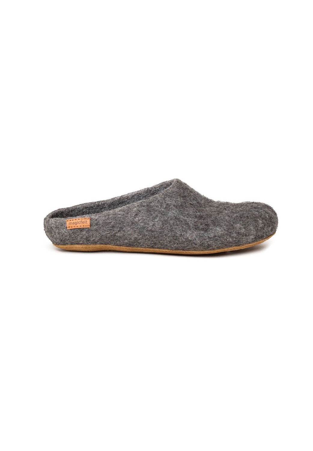 Войлочные тапочки Gottstein, серый