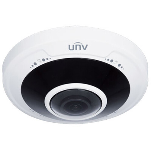 

Уличная сетевая купольная камера Uniview IPC815SB-ADF14K-I0 5 МП с объективом типа «рыбий глаз» и ночным видением