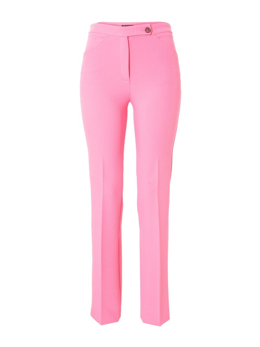 

Брюки Sisley Regular Pleated Pants, розовый