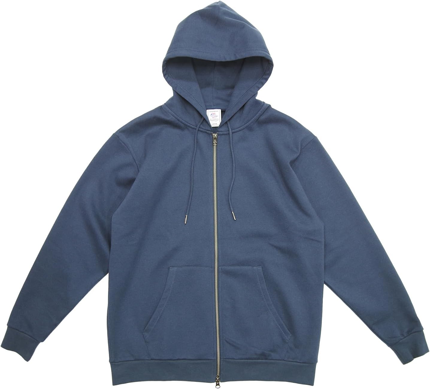 

Толстовка с капюшоном JEMORGAN Kanoko из флиса на молнии, унисекс, для взрослых, темно-синий