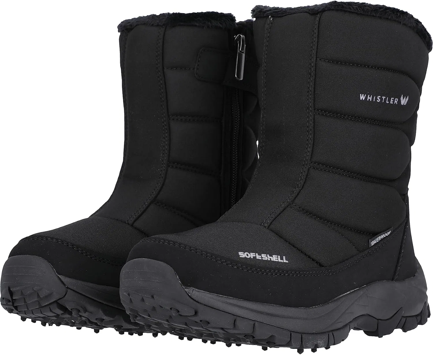 Походные ботинки WHISTLER Unisex Wattua, 1001 Black — фото 4