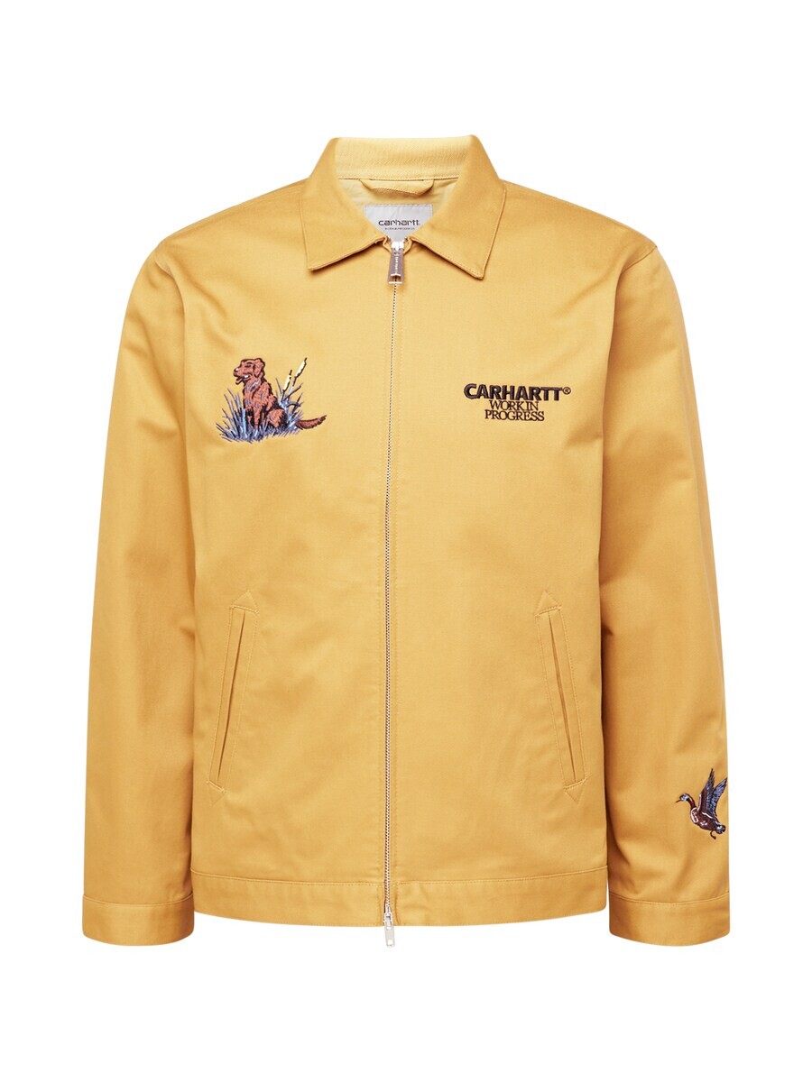 

Куртка Carhartt WIP Between-Season Ducks, бежевый
