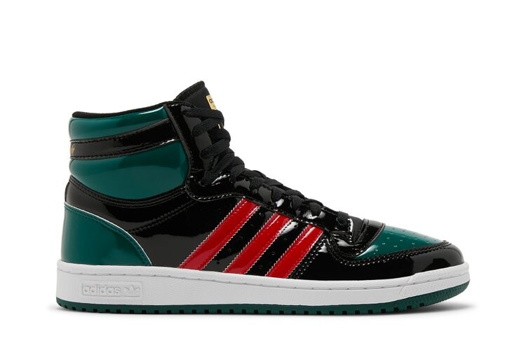 

Кроссовки Adidas Top Ten High, зеленый