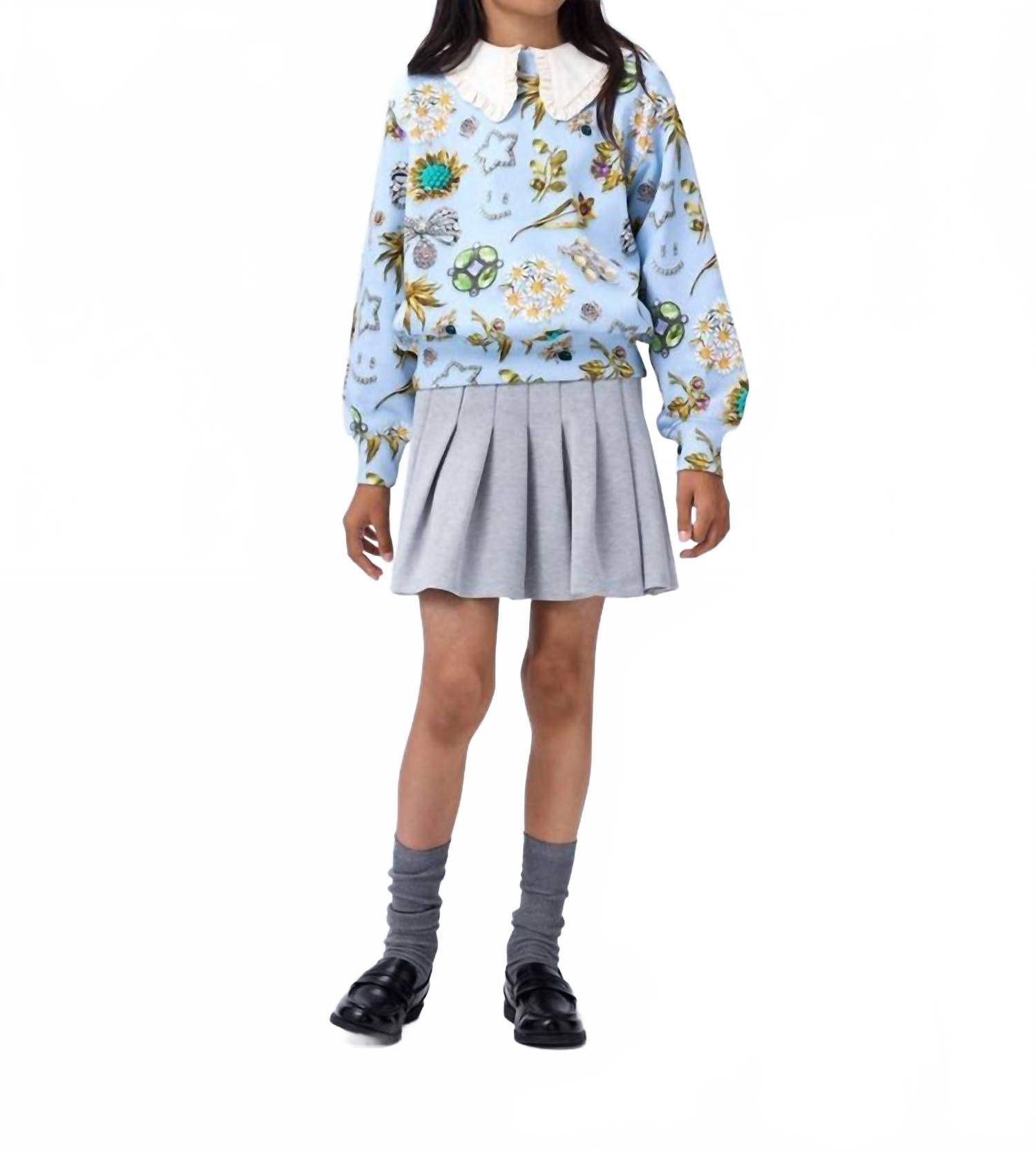 

Толстовка Marge с круглым вырезом в стиле Royal Bling Molo, Royal Bling