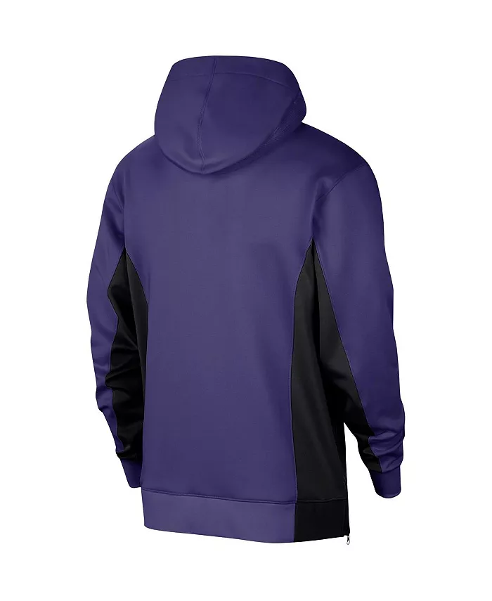 Мужская худи с молнией Phoenix Suns 2023/24 Authentic Showtime фиолетового цвета Nike — фото 3