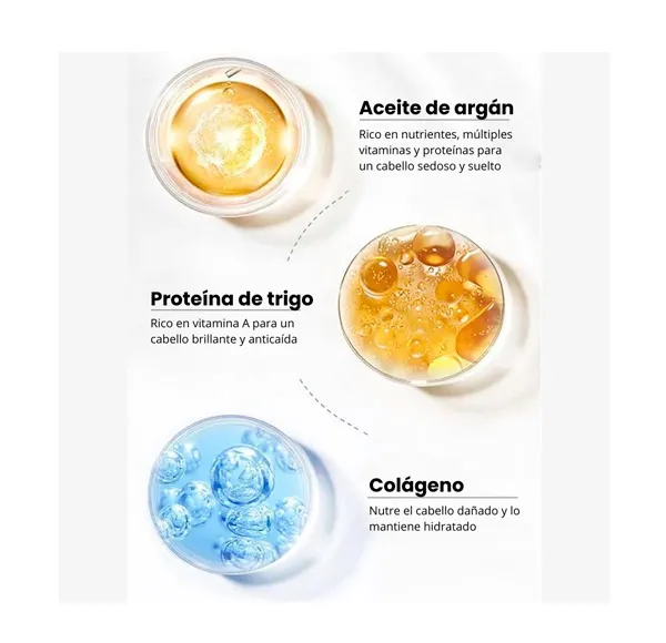 Реконструирующая маска с активным коллагеном Maca Essence Repair Karseell, 500 мл — фото 3