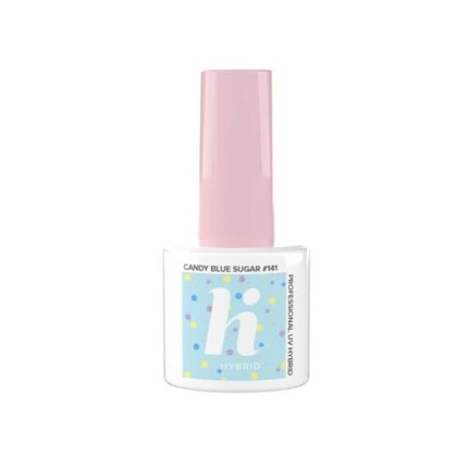 

Гибридный лак для ногтей Donuts №141 Candy Blue Sugar 5 мл Hi Hybrid