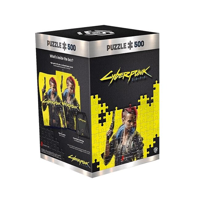 

Good Loot, пазл, Cyberpunk 2077 Female V, 500 шт.