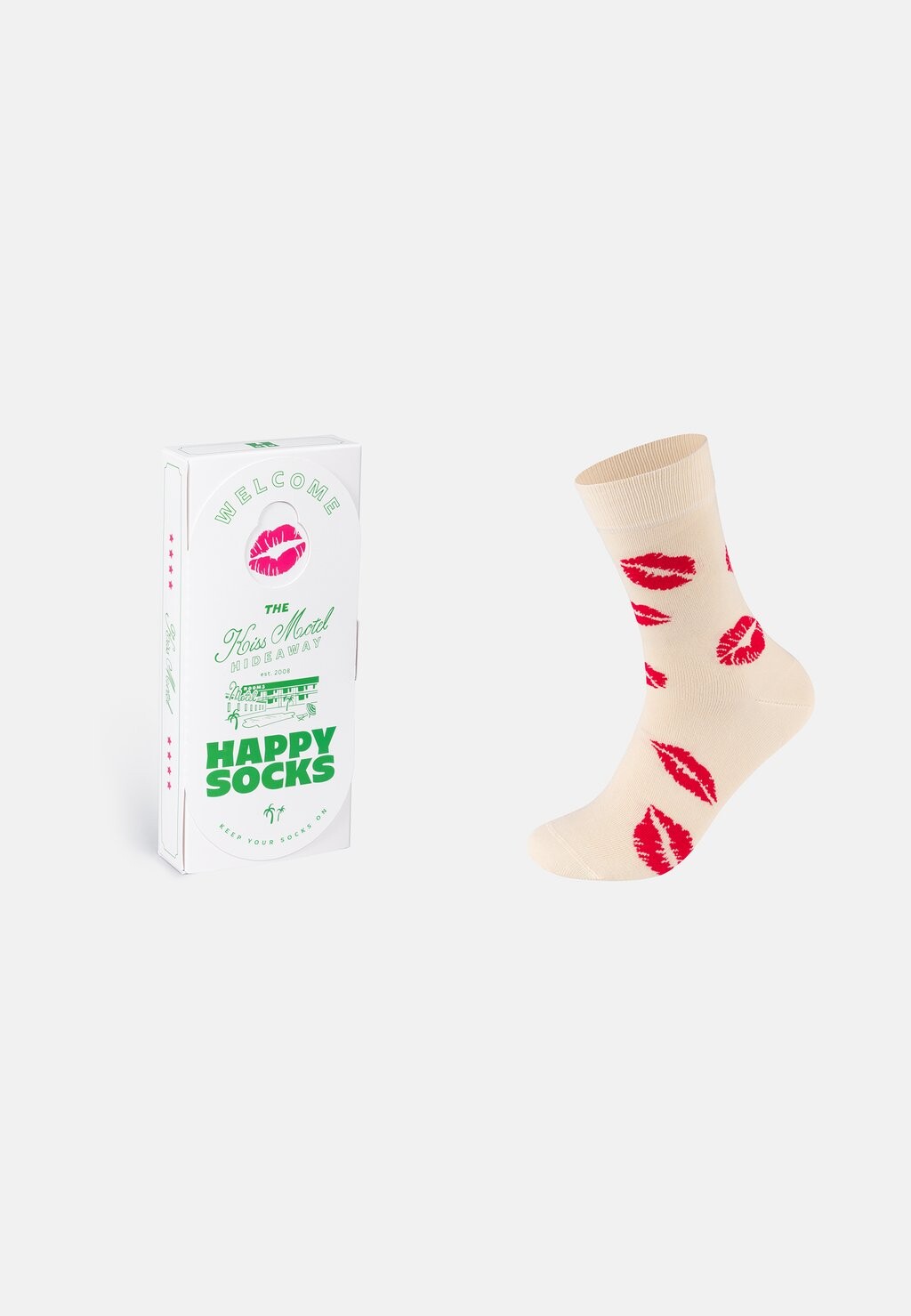 

Носки DO NOT DISTURB GIFT UNISEX Happy Socks, белый