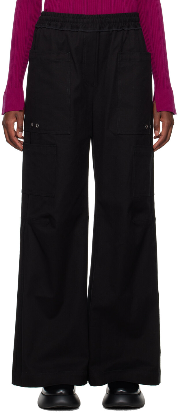 

Черные панамские брюки 3.1 Phillip Lim, Черный, Черные панамские брюки 3.1 Phillip Lim