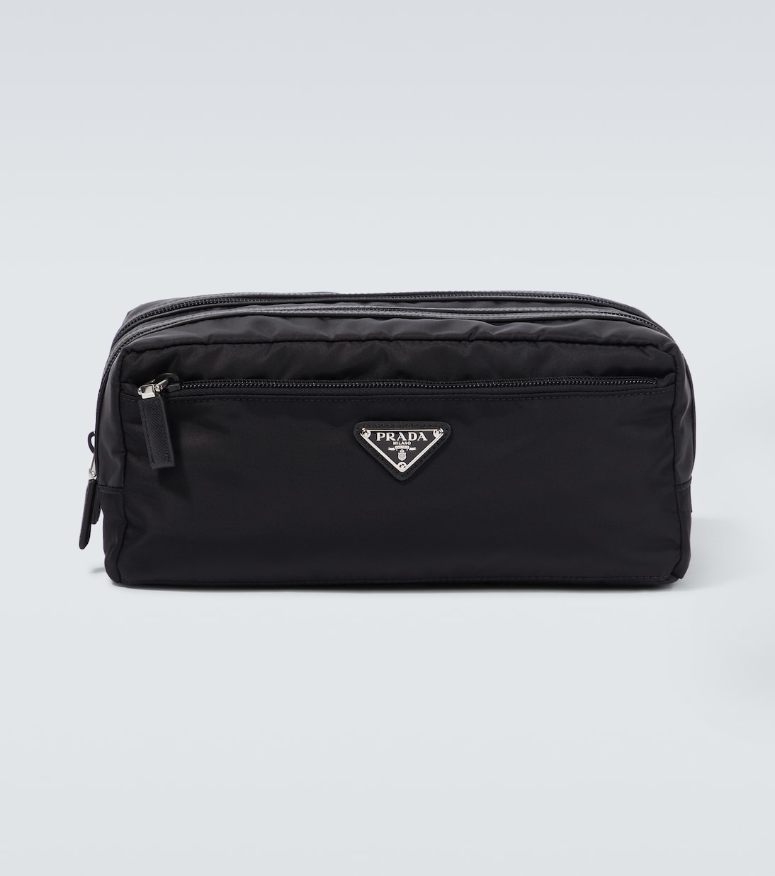 

Дорожная сумка с отделкой из кожи Re-Nylon Prada, Nero