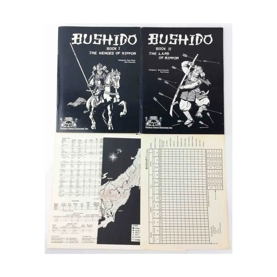 

Бусидо (3-е издание, 1-е издание), Bushido