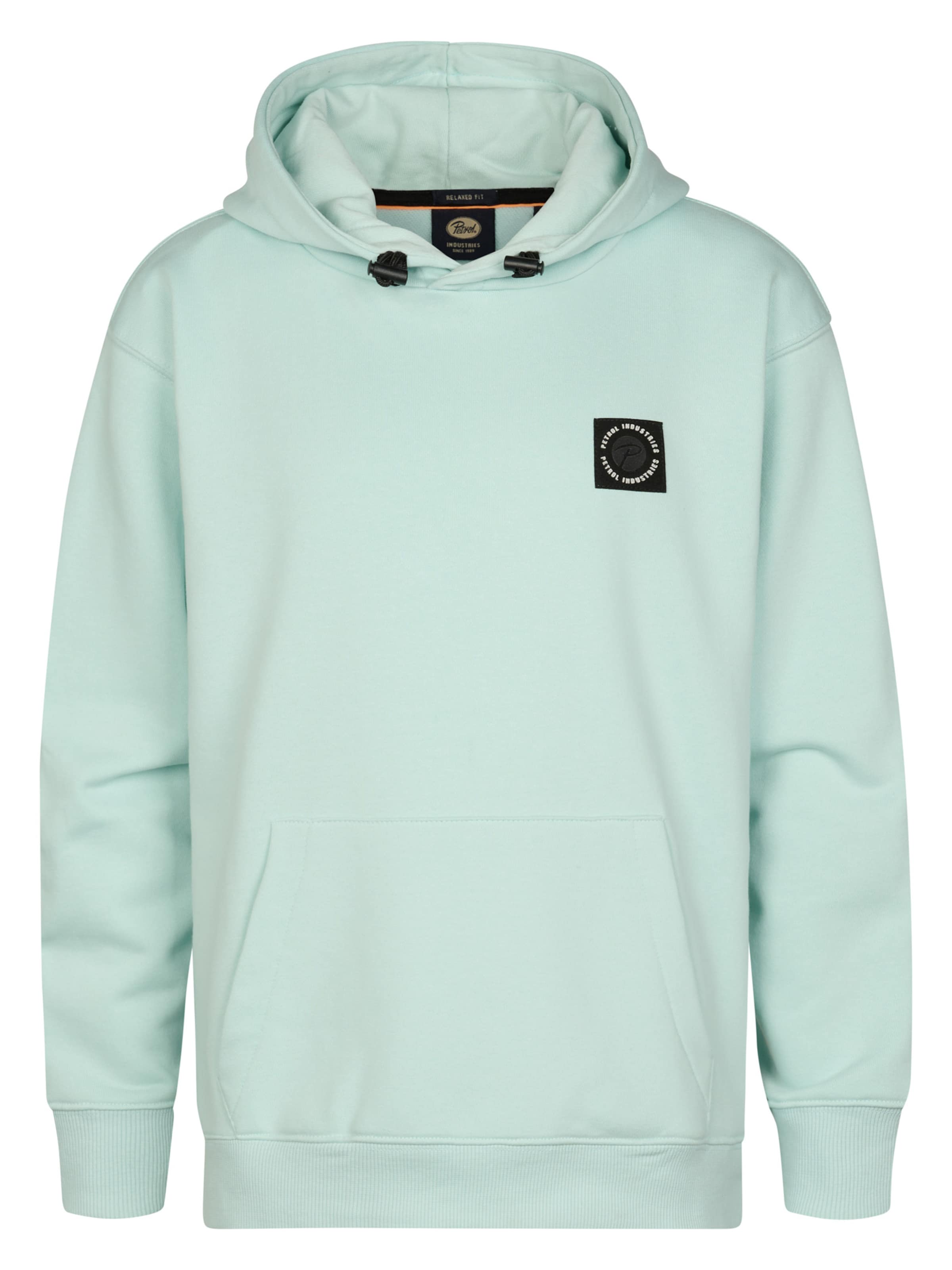 

Petrol Industries Толстовка 'Ballena' в цвете Mint