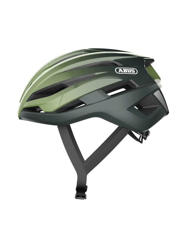 

ABUS Велосипедный шлем StormChaser опалово-зеленого цвета