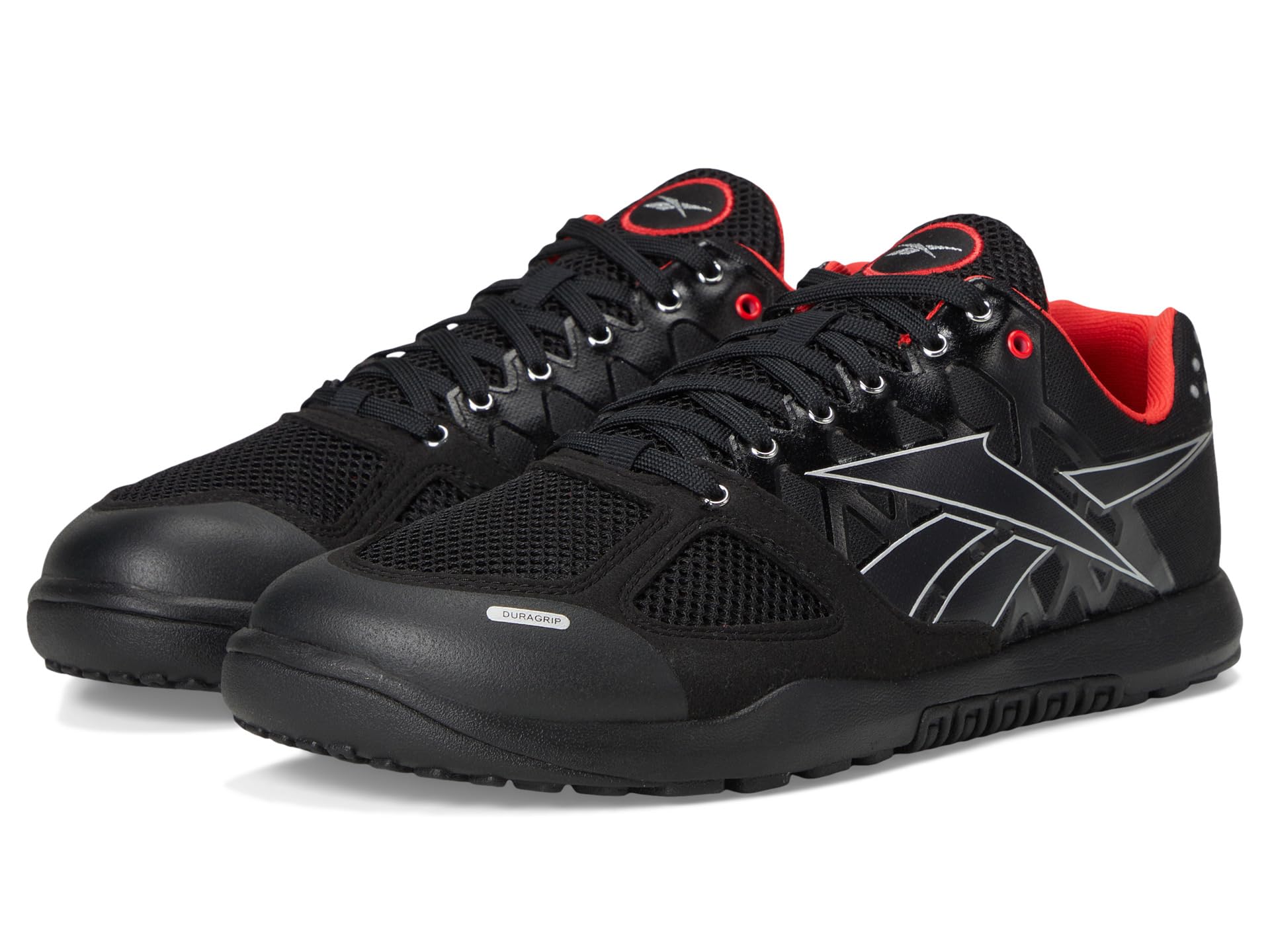 

Кроссовки Reebok Nano 2.0, цвет Black/Energy Red