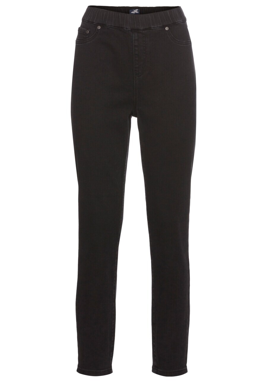 

Джеггинсы ARIZONA Skinny Jeggings, черный