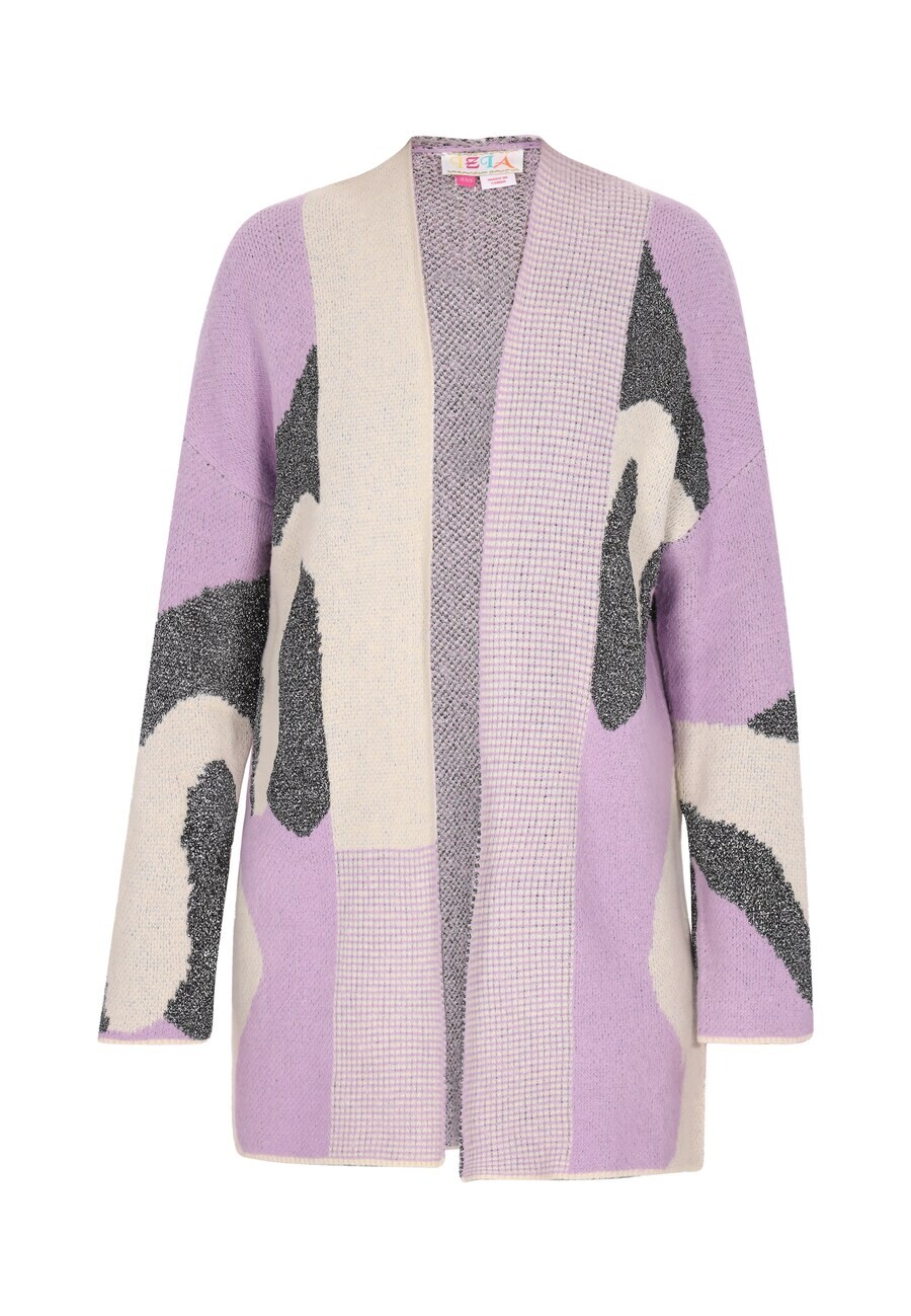 

Вязаный кардиган IZIA Knit Cardigan, лавандовый