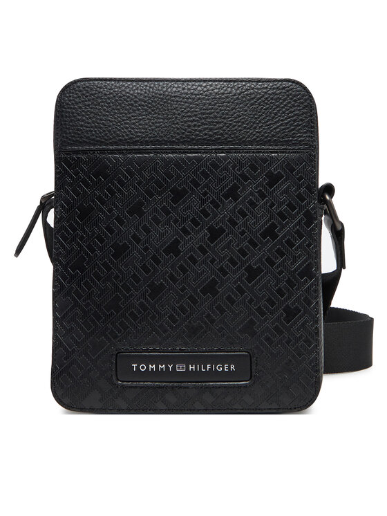 

Сумка через плечо Th Monogram Mini Preporter AM0AM13210 Tommy Hilfiger, черный