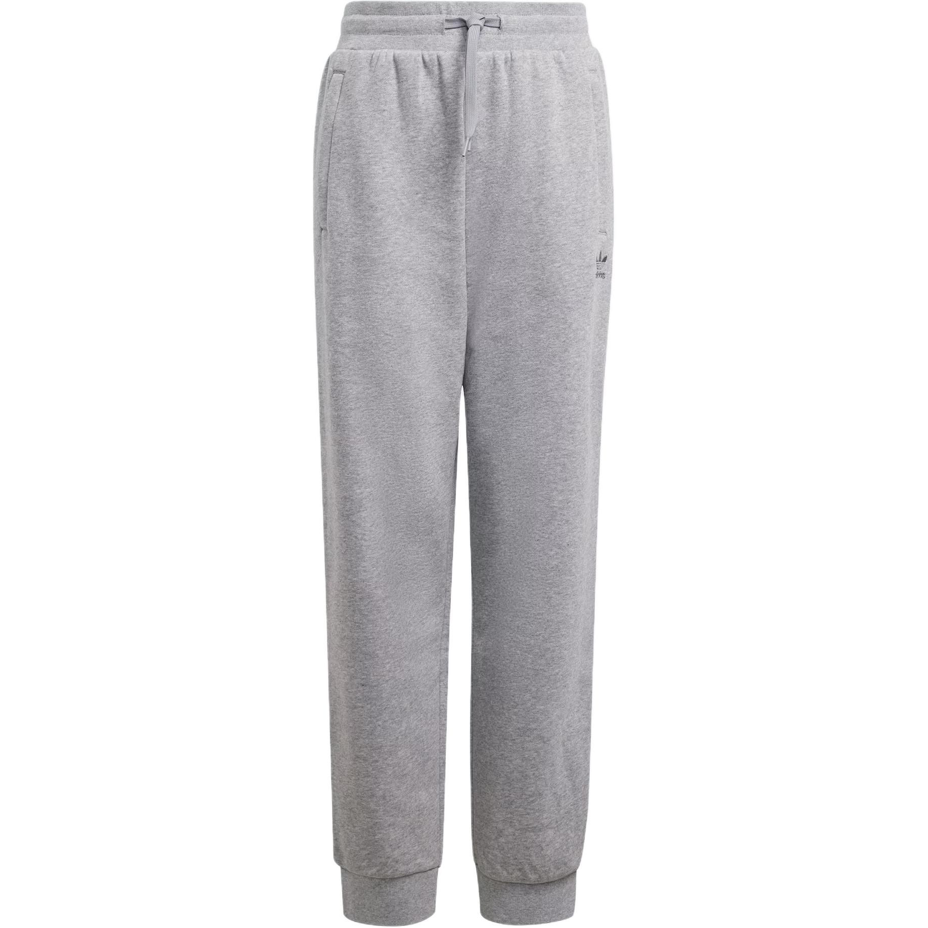 

Adidas Originals Подростковые вязаные свитшоты Loose Medium Heather Gray