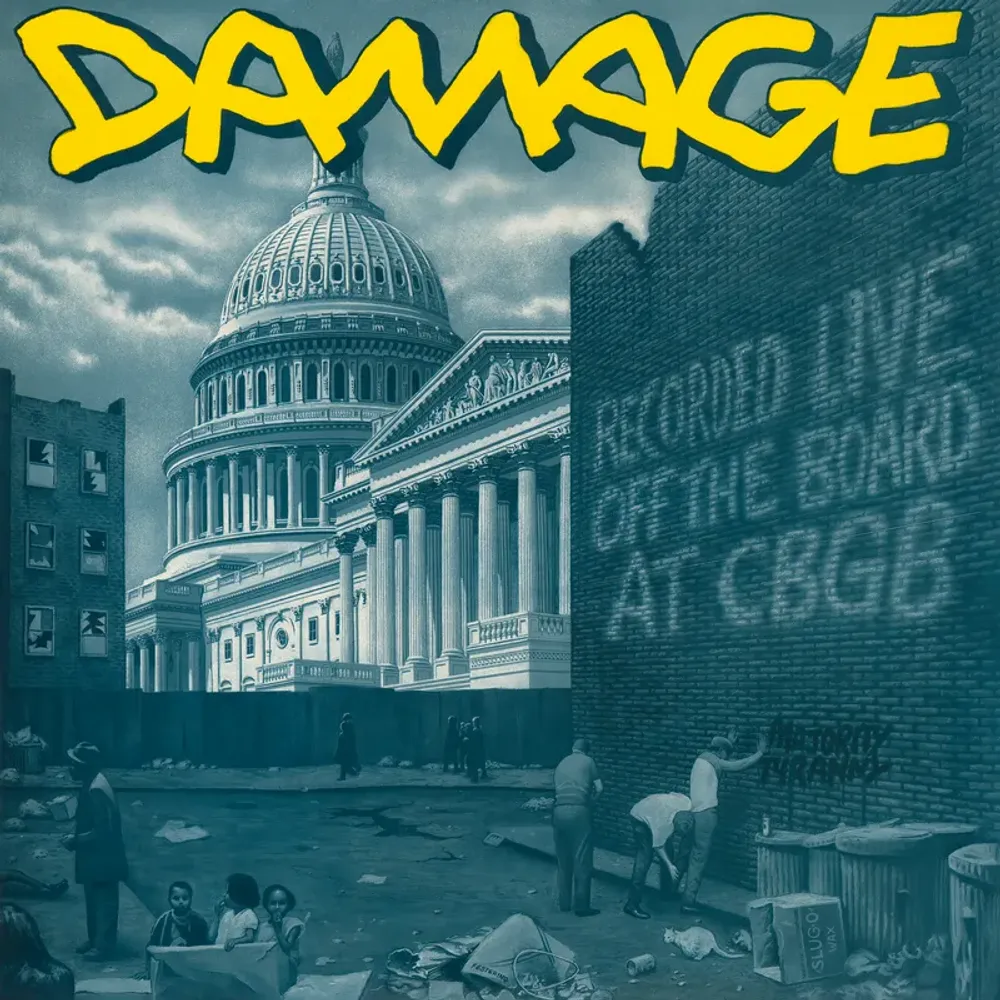 

Виниловая пластинка LP Recorded Live Off The Board At CBGB [Record Store Day] - Damage