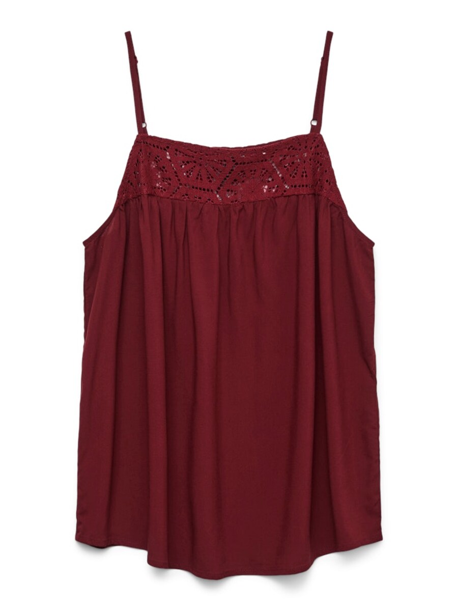 

Топ VERO MODA VMGRACE, Wine red