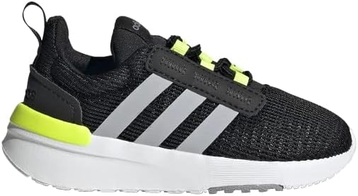 Кроссовки для бега adidas Racer TR21 для детей и подростков, черный/желтый — фото 2