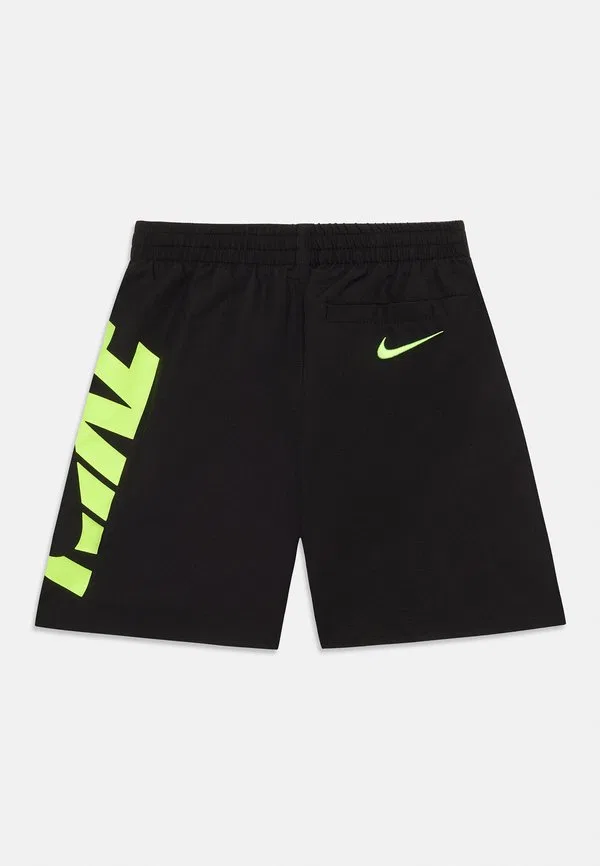 Плавательные шорты breaker с большим графическим рисунком для волейбола Nike Swim, Black — фото 2