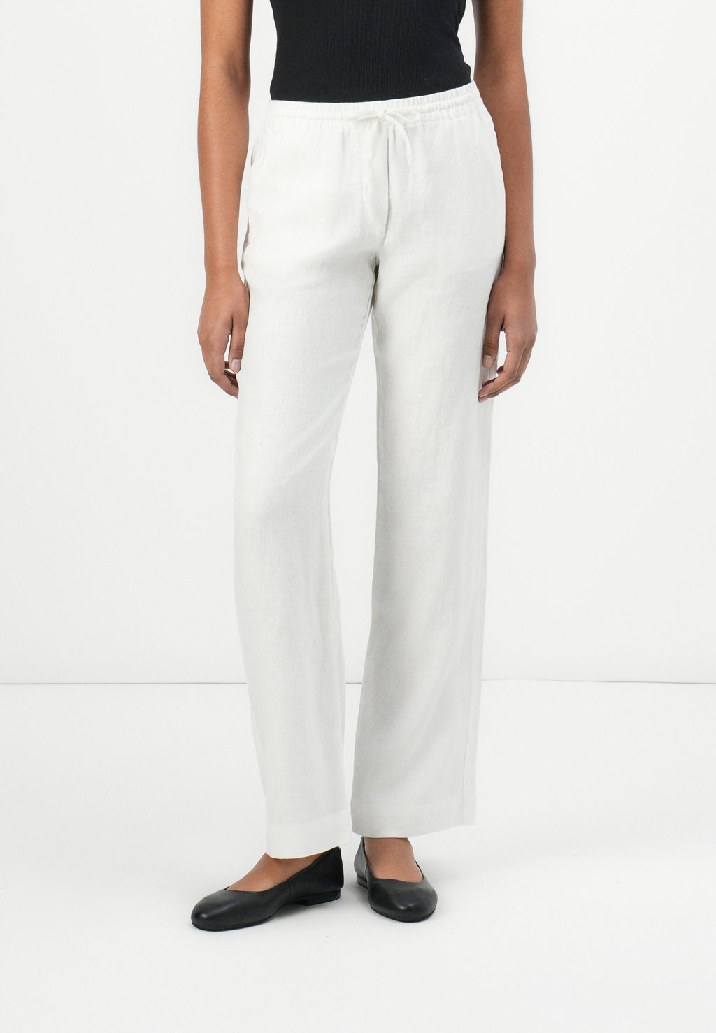 

Брюки HOYS STRING TROUSERS Samsøe Samsøe, кремовый