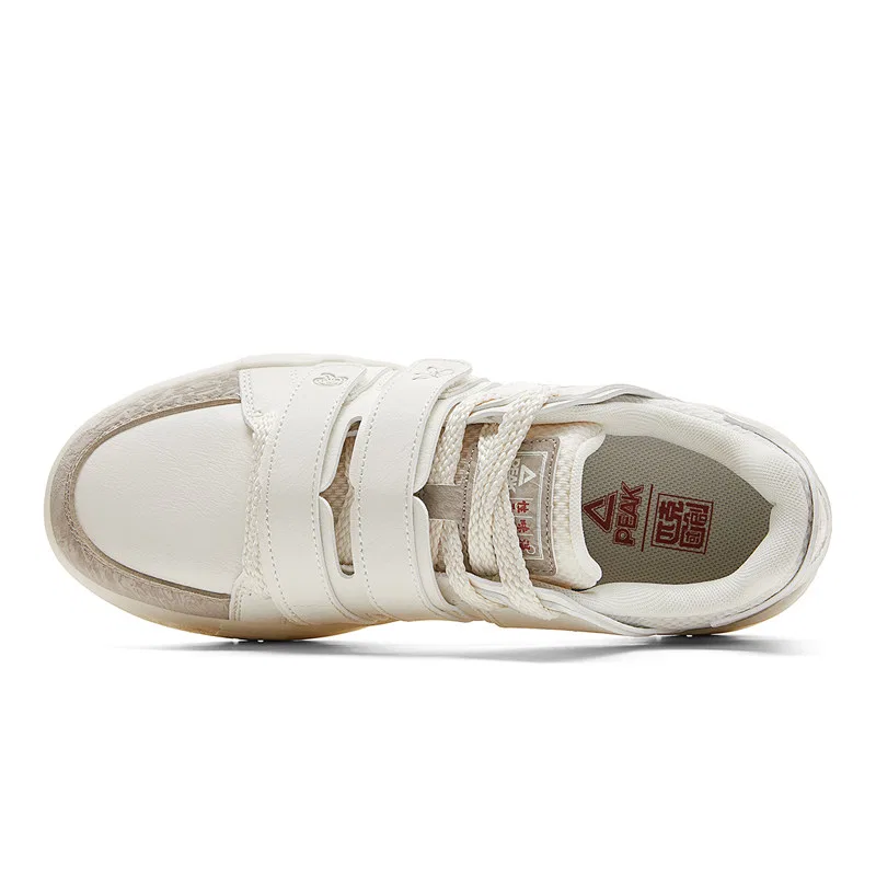 Кеды для скейтбординга PEAK Taichi White/Khaki — фото 4