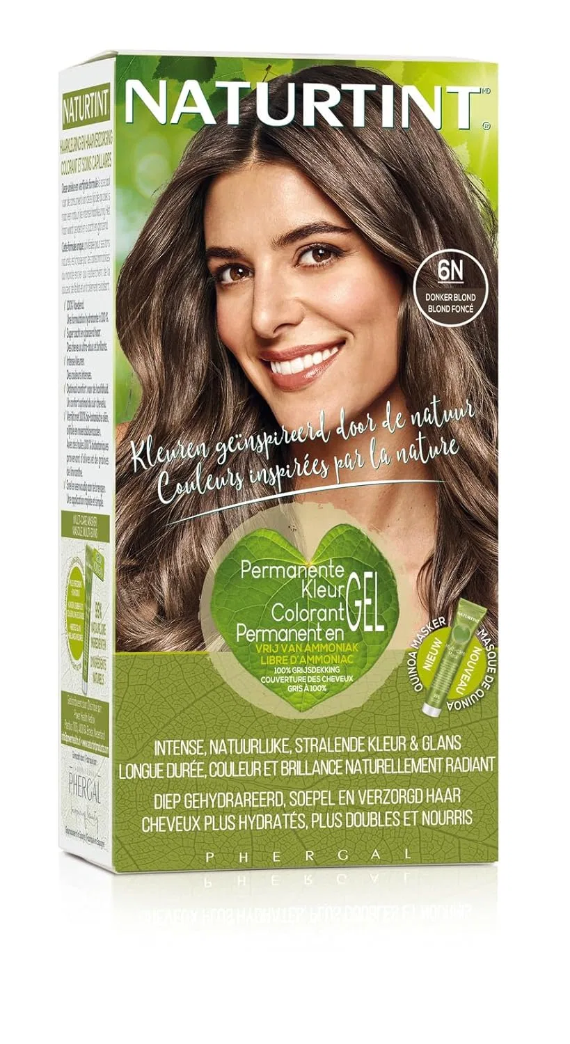 Краска для волос 6N от Naturtint Naturtint