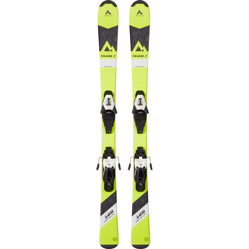 

Детские горные лыжи Team 7 Mckinley, yellow light/ black, Черный, Детские горные лыжи Team 7 Mckinley, yellow light/ black