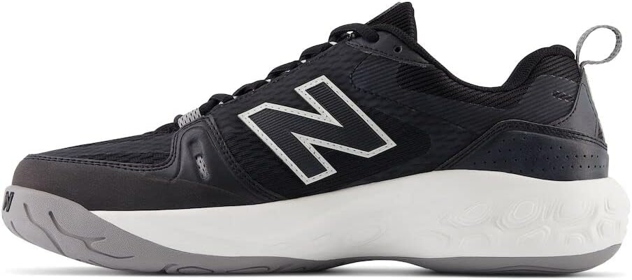 Кроссовки New Balance для мужчин Fresh Foam X 1007 V1, черный/серый — фото 2