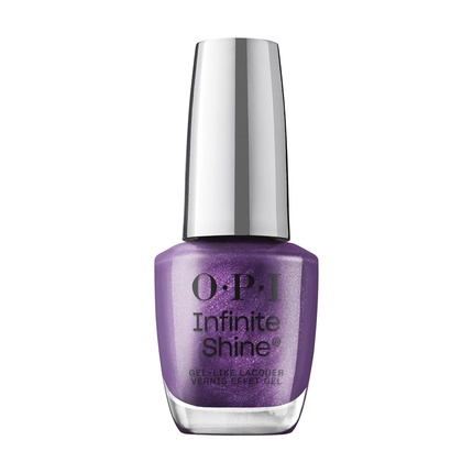 

OPI Infinite Shine Стойкий лак для ногтей с темным мерцающим покрытием Прозрачный фиолетовый лак для ногтей, 0,5 жидк. унции